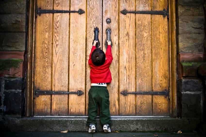 Love Opens Doors