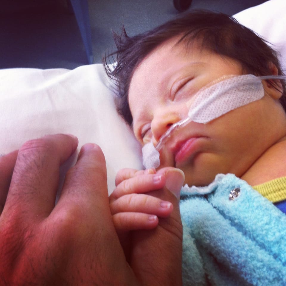 Baby Jireh - open letter to our family and friends