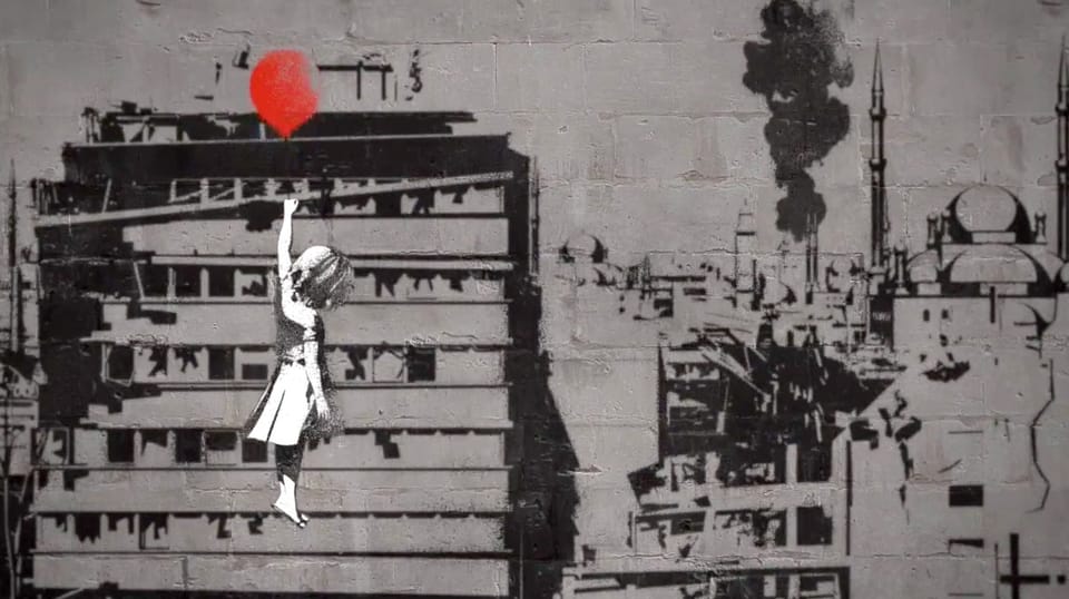 image: Banksy, "Syria"