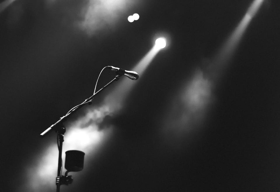 It's Time to Pass the Mic.